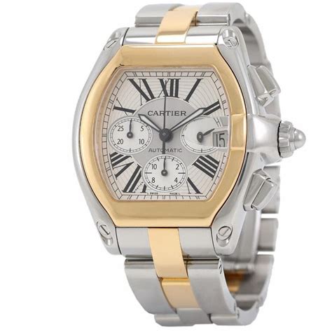 mens cartier roadster|pre owned cartier roadster.